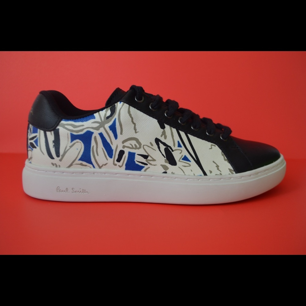New Lapin Blue Leather Paul Smith Shoes